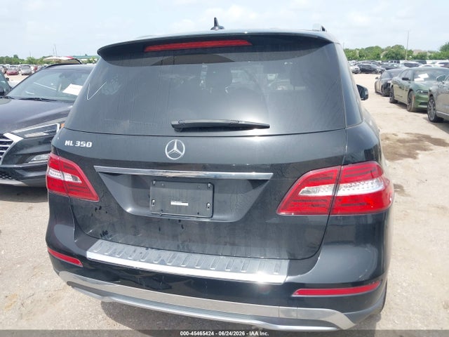 Aukcja sprzedaży 2015 Mercedes-benz Ml 350, vin: 4JGDA5JB2FA603395, numer aukcji: 45465424