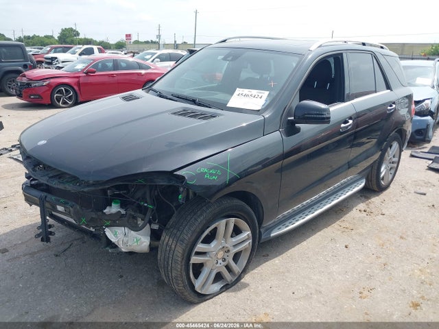 Aukcja sprzedaży 2015 Mercedes-benz Ml 350, vin: 4JGDA5JB2FA603395, numer aukcji: 45465424