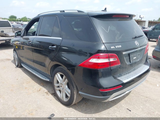 Aukcja sprzedaży 2015 Mercedes-benz Ml 350, vin: 4JGDA5JB2FA603395, numer aukcji: 45465424