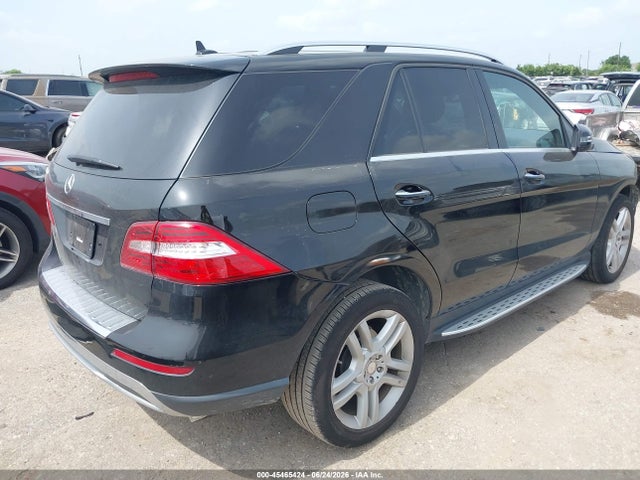 Aukcja sprzedaży 2015 Mercedes-benz Ml 350, vin: 4JGDA5JB2FA603395, numer aukcji: 45465424