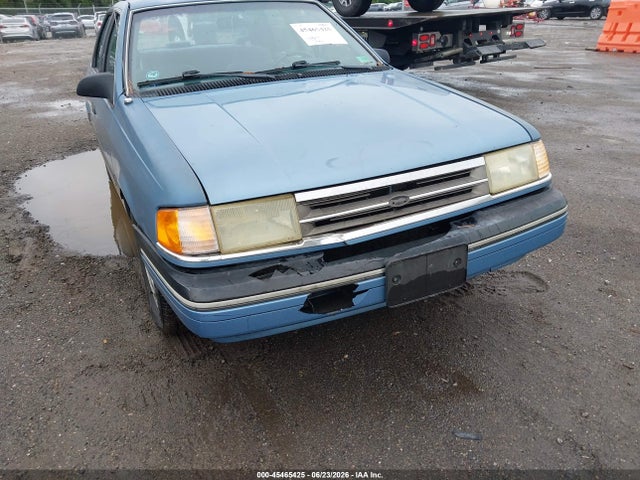 1991 Ford Tempo Gl მანქანა იყიდება აუქციონზე, vin: 1FAPP36X8MK116675, აუქციონის ნომერი: 45465425