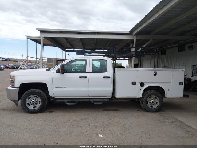 45465429 :رقم المزاد ، 1GB2CUEG0FZ540020 vin ، 2015 Chevrolet Silverado 2500hd Built After Aug 14 Work Truck مزاد بيع