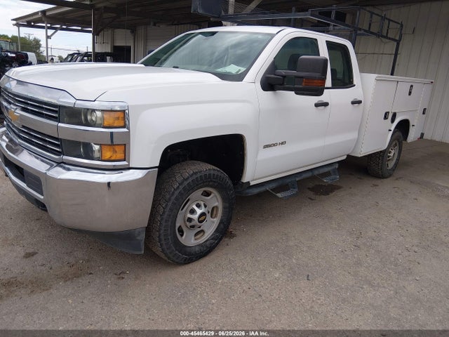 45465429 :رقم المزاد ، 1GB2CUEG0FZ540020 vin ، 2015 Chevrolet Silverado 2500hd Built After Aug 14 Work Truck مزاد بيع