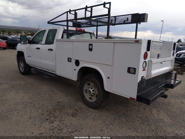 45465429 :رقم المزاد ، 1GB2CUEG0FZ540020 vin ، 2015 Chevrolet Silverado 2500hd Built After Aug 14 Work Truck مزاد بيع