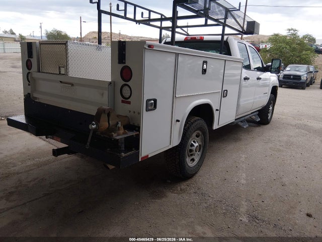 45465429 :رقم المزاد ، 1GB2CUEG0FZ540020 vin ، 2015 Chevrolet Silverado 2500hd Built After Aug 14 Work Truck مزاد بيع