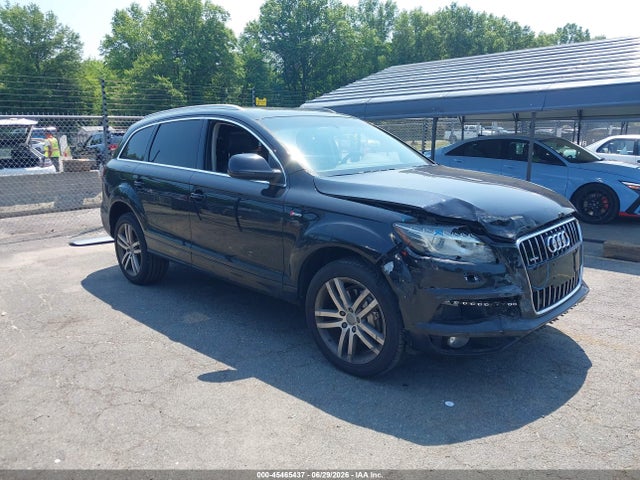 Продаж на аукціоні авто 2014 Audi Q7 3.0t S Line Prestige, vin: WA1DGAFE9ED011756, номер лоту: 45465437
