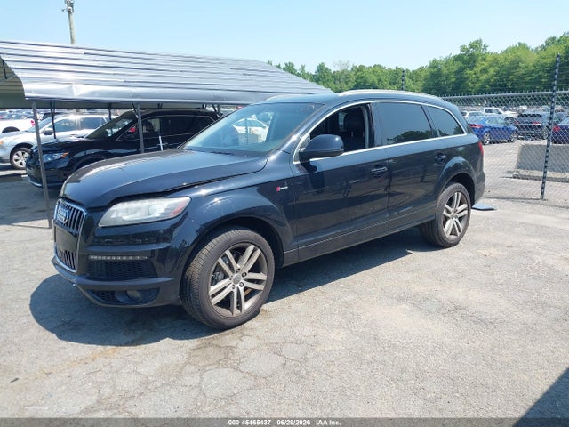 Продаж на аукціоні авто 2014 Audi Q7 3.0t S Line Prestige, vin: WA1DGAFE9ED011756, номер лоту: 45465437
