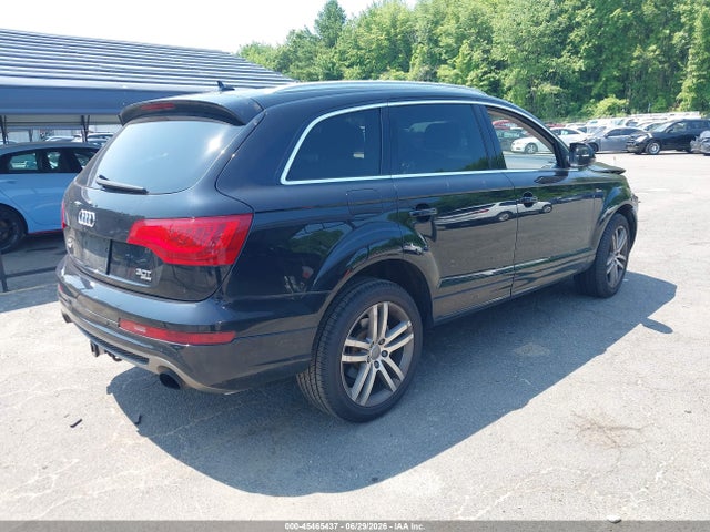 Продаж на аукціоні авто 2014 Audi Q7 3.0t S Line Prestige, vin: WA1DGAFE9ED011756, номер лоту: 45465437