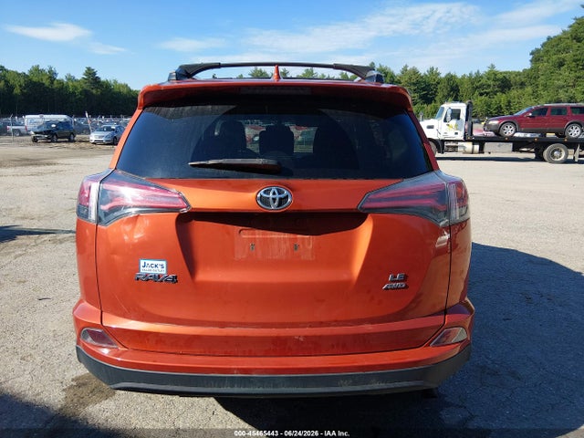 Продаж на аукціоні авто 2016 Toyota Rav4 Le, vin: 2T3BFREV6GW460639, номер лоту: 45465443