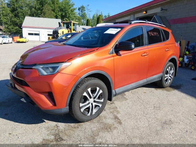 Продаж на аукціоні авто 2016 Toyota Rav4 Le, vin: 2T3BFREV6GW460639, номер лоту: 45465443