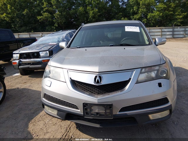 Auction sale of the 2013 Acura Mdx Advance Package, vin: 2HNYD2H65DH000664, lot number: 45465447