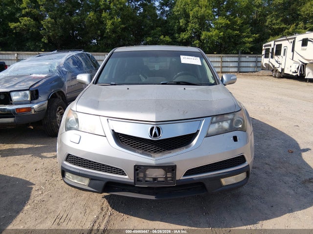 2013 Acura Mdx Advance Package მანქანა იყიდება აუქციონზე, vin: 2HNYD2H65DH000664, აუქციონის ნომერი: 45465447