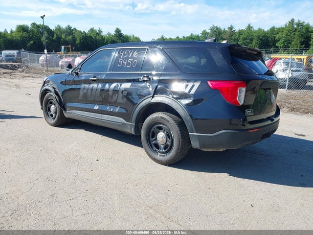 2023 Ford Police Interceptor Utility მანქანა იყიდება აუქციონზე, vin: 1FM5K8AB4PGA17251, აუქციონის ნომერი: 45465450