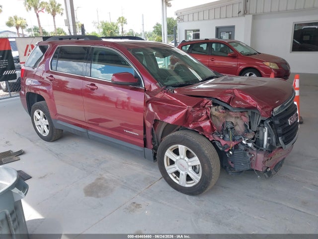 45465460 :رقم المزاد ، 2GKFLTEK7G6130893 vin ، 2016 Gmc Terrain Sle-2 مزاد بيع