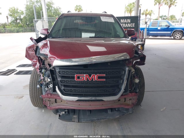 45465460 :رقم المزاد ، 2GKFLTEK7G6130893 vin ، 2016 Gmc Terrain Sle-2 مزاد بيع