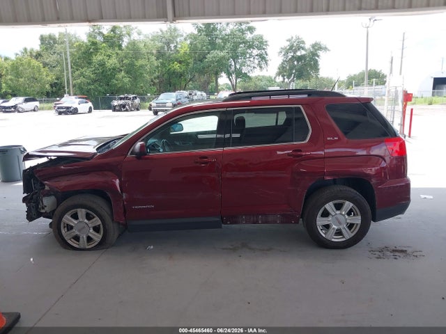 45465460 :رقم المزاد ، 2GKFLTEK7G6130893 vin ، 2016 Gmc Terrain Sle-2 مزاد بيع