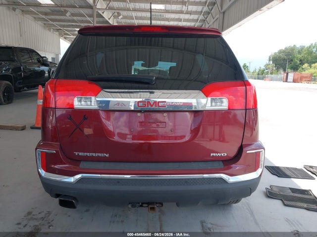 45465460 :رقم المزاد ، 2GKFLTEK7G6130893 vin ، 2016 Gmc Terrain Sle-2 مزاد بيع