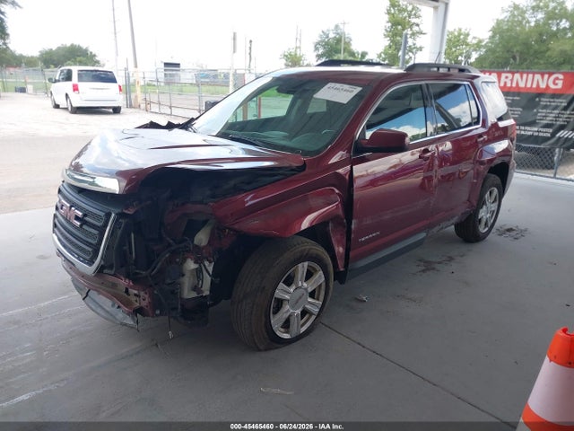 45465460 :رقم المزاد ، 2GKFLTEK7G6130893 vin ، 2016 Gmc Terrain Sle-2 مزاد بيع