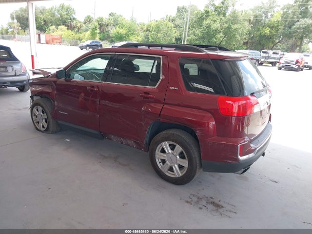 45465460 :رقم المزاد ، 2GKFLTEK7G6130893 vin ، 2016 Gmc Terrain Sle-2 مزاد بيع