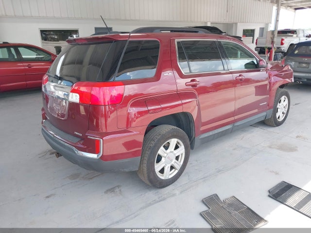 45465460 :رقم المزاد ، 2GKFLTEK7G6130893 vin ، 2016 Gmc Terrain Sle-2 مزاد بيع
