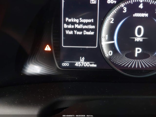 Aukcja sprzedaży 2019 Lexus Es 350 Luxury, vin: 58ABZ1B19KU023416, numer aukcji: 45465473