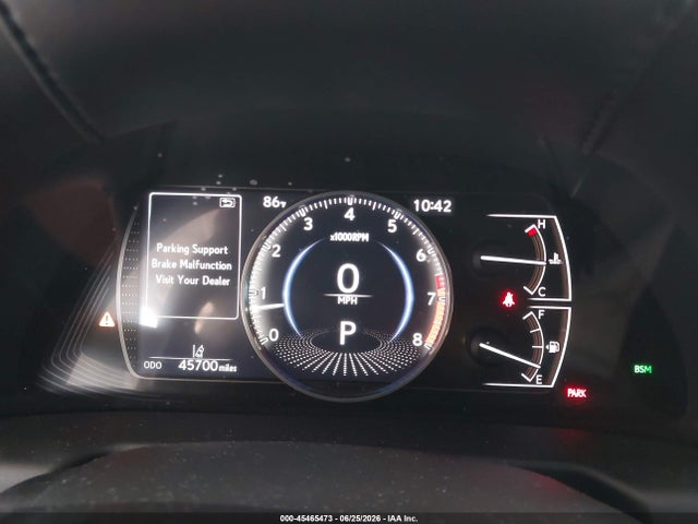 Aukcja sprzedaży 2019 Lexus Es 350 Luxury, vin: 58ABZ1B19KU023416, numer aukcji: 45465473