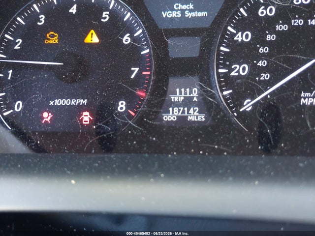 Продаж на аукціоні авто 2010 Lexus Ls 460, vin: JTHCL5EF4A5007616, номер лоту: 45465482