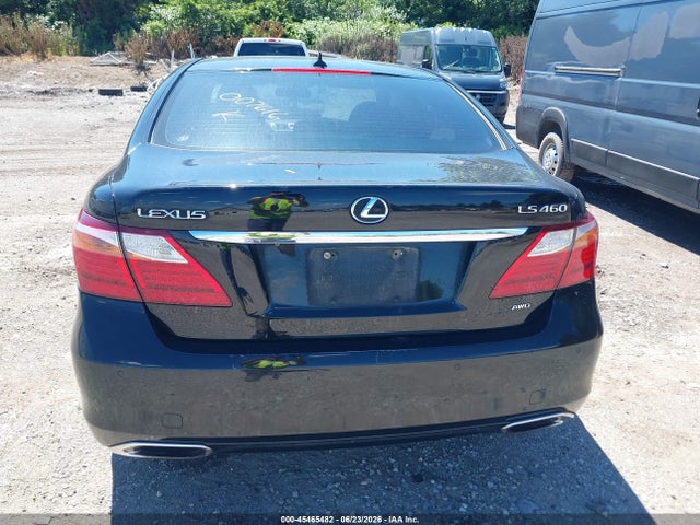 Продаж на аукціоні авто 2010 Lexus Ls 460, vin: JTHCL5EF4A5007616, номер лоту: 45465482