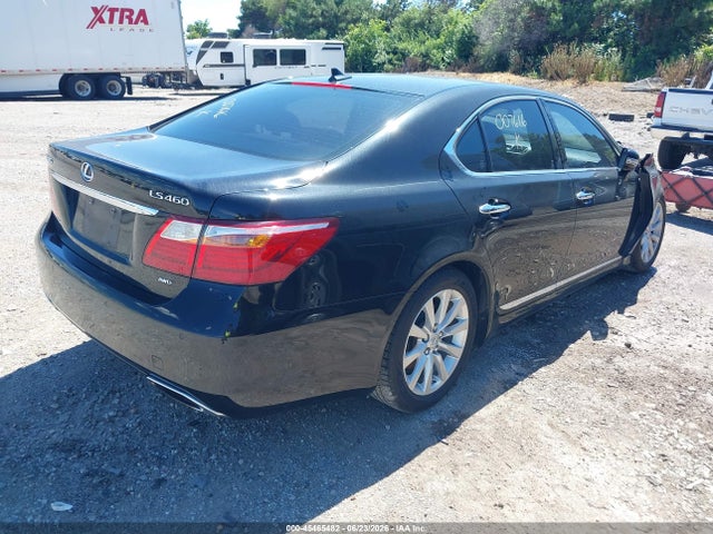 Продаж на аукціоні авто 2010 Lexus Ls 460, vin: JTHCL5EF4A5007616, номер лоту: 45465482