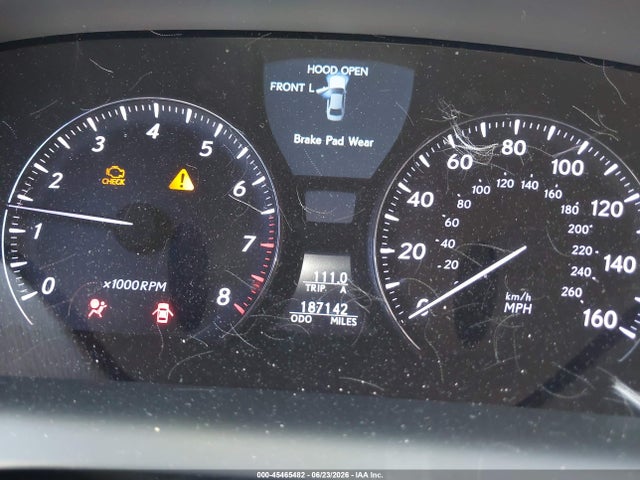 Продаж на аукціоні авто 2010 Lexus Ls 460, vin: JTHCL5EF4A5007616, номер лоту: 45465482