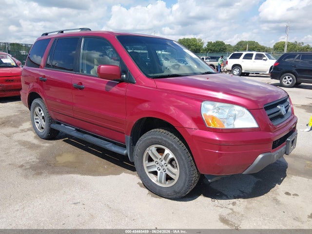 Aukcja sprzedaży 2004 Honda Pilot Ex-l, vin: 2HKYF18564H521188, numer aukcji: 45465489