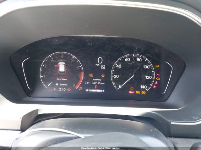 2023 Honda Pilot Awd Touring მანქანა იყიდება აუქციონზე, vin: 5FNYG1H73PB021202, აუქციონის ნომერი: 45465490
