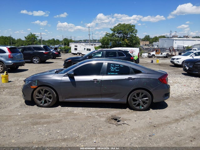 2HGFC2F84MH552078 Honda Civic Sport