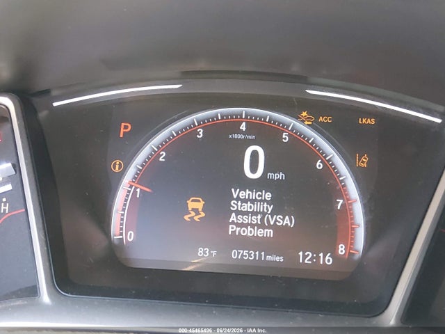 2HGFC2F84MH552078 Honda Civic Sport