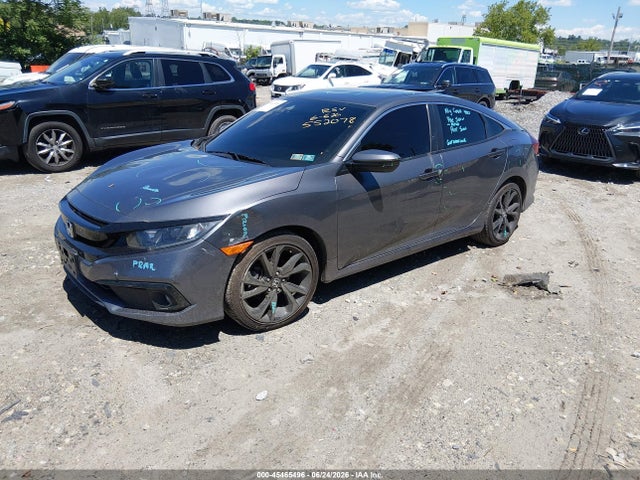2HGFC2F84MH552078 Honda Civic Sport
