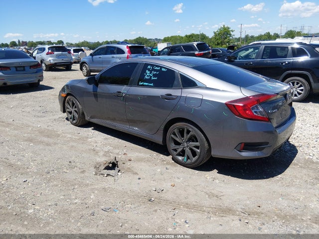 2HGFC2F84MH552078 Honda Civic Sport