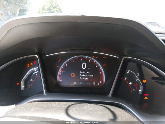 2HGFC2F84MH552078 Honda Civic Sport