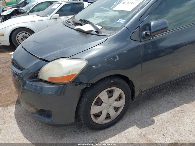 Auction sale of the 2007 Toyota Yaris, vin: JTDBT923371170711, lot number: 45465499