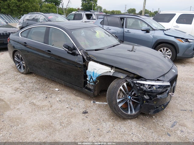 2020 Bmw 440i Gran Coupe Xdrive მანქანა იყიდება აუქციონზე, vin: WBA4J7C00LCD06489, აუქციონის ნომერი: 45465521