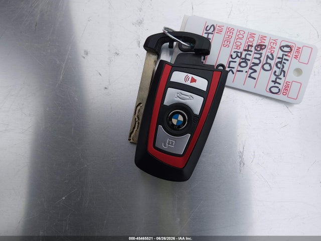 45465521 :رقم المزاد ، WBA4J7C00LCD06489 vin ، 2020 Bmw 440i Gran Coupe Xdrive مزاد بيع