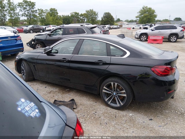 45465521 :رقم المزاد ، WBA4J7C00LCD06489 vin ، 2020 Bmw 440i Gran Coupe Xdrive مزاد بيع