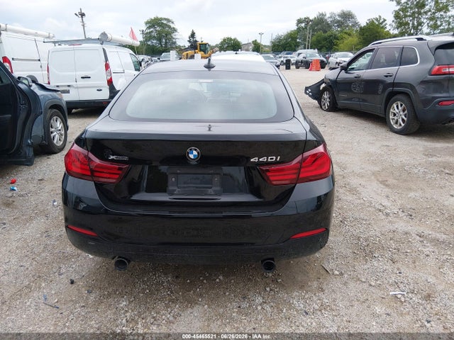 45465521 :رقم المزاد ، WBA4J7C00LCD06489 vin ، 2020 Bmw 440i Gran Coupe Xdrive مزاد بيع