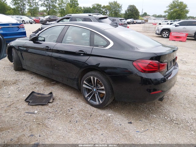 45465521 :رقم المزاد ، WBA4J7C00LCD06489 vin ، 2020 Bmw 440i Gran Coupe Xdrive مزاد بيع