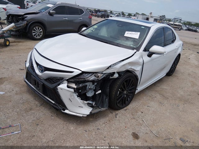 45465522 :رقم المزاد ، 4T1K31AK8RU632283 vin ، 2024 Toyota Camry Hybrid Xse مزاد بيع
