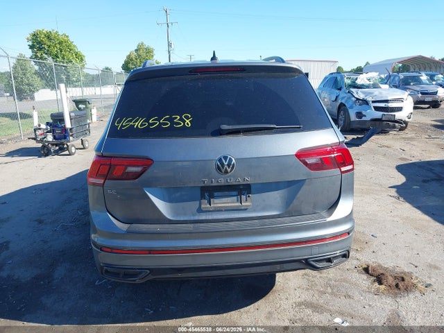 2023 Volkswagen Tiguan 2.0t Se R-line Black მანქანა იყიდება აუქციონზე, vin: 3VVCB7AX0PM126752, აუქციონის ნომერი: 45465538