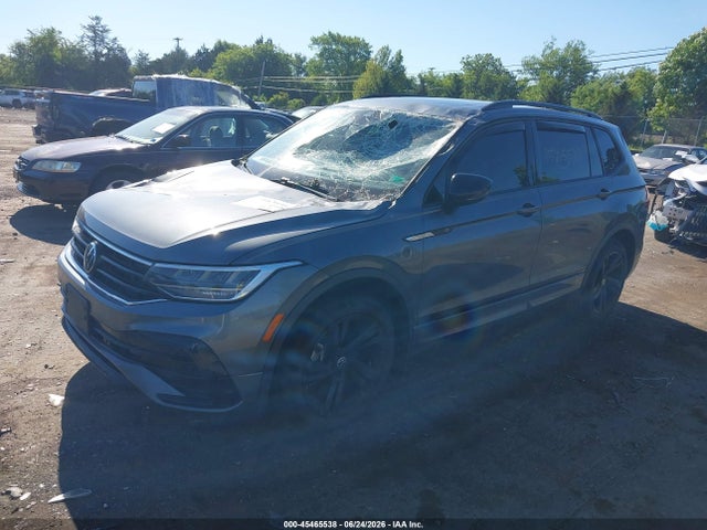 2023 Volkswagen Tiguan 2.0t Se R-line Black მანქანა იყიდება აუქციონზე, vin: 3VVCB7AX0PM126752, აუქციონის ნომერი: 45465538