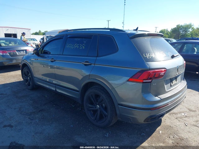 2023 Volkswagen Tiguan 2.0t Se R-line Black მანქანა იყიდება აუქციონზე, vin: 3VVCB7AX0PM126752, აუქციონის ნომერი: 45465538