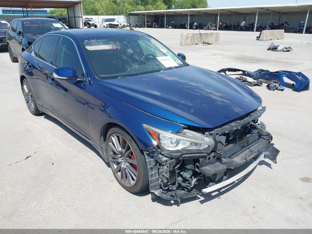 Aukcja sprzedaży 2017 Infiniti Q50 3.0t Red Sport 400, vin: JN1FV7AP8HM850319, numer aukcji: 45465547