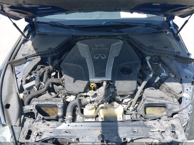 Aukcja sprzedaży 2017 Infiniti Q50 3.0t Red Sport 400, vin: JN1FV7AP8HM850319, numer aukcji: 45465547