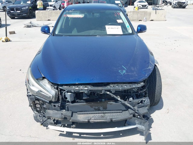 Aukcja sprzedaży 2017 Infiniti Q50 3.0t Red Sport 400, vin: JN1FV7AP8HM850319, numer aukcji: 45465547